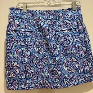 Vineyard Vines Blue and Pink Patterned Garment